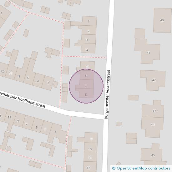 Burgemeester Vostersstraat 7 2377 XC Oude Wetering