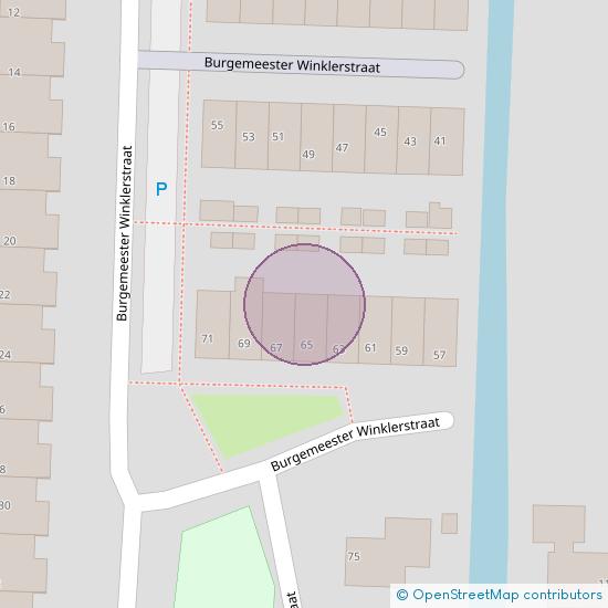 Burgemeester Winklerstraat 65 2861 DK Bergambacht