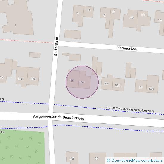 Burgemeester de Beaufortweg 55 - a 3833 AE Leusden