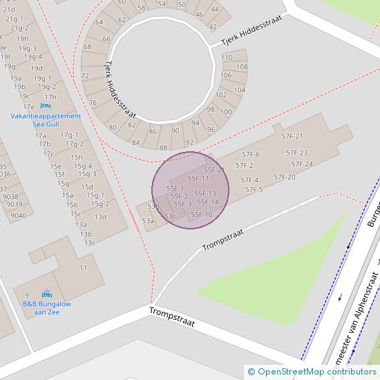 Burgemeester van Alphenstraat 55 - F - 7 2041 KC Zandvoort