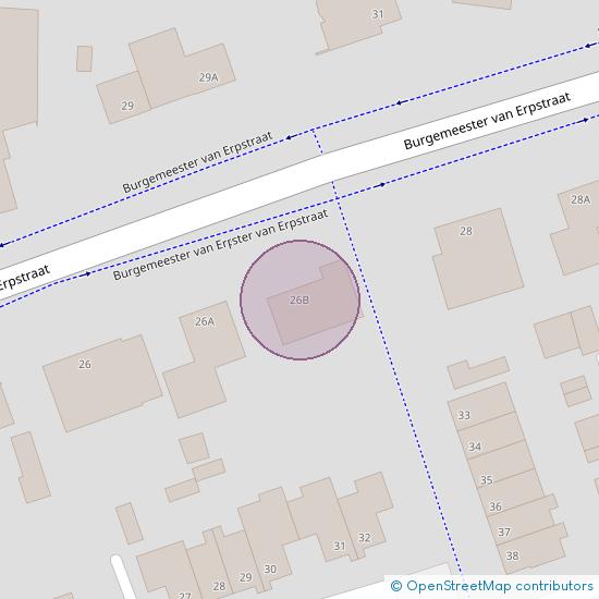 Burgemeester van Erpstraat 26 - B 5351 AW Berghem