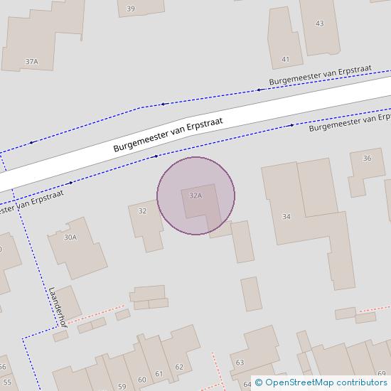 Burgemeester van Erpstraat 32 - A 5351 AW Berghem