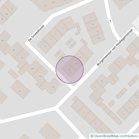 Burgemeester van Hootegemstraat 2 - C 4524 EM Sluis