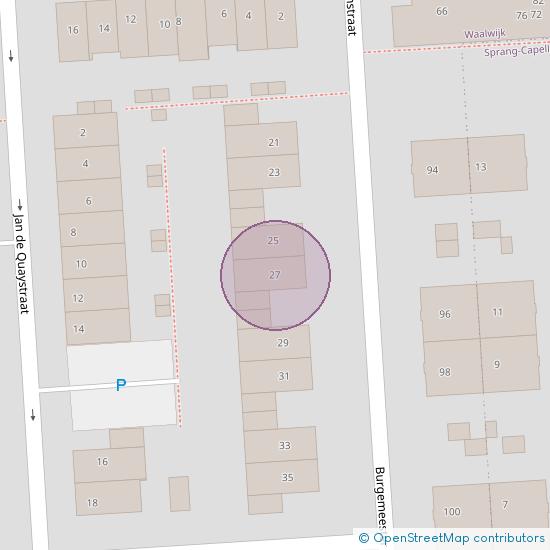 Burgemeester van Prooijenstraat 27 5146 DB Waalwijk