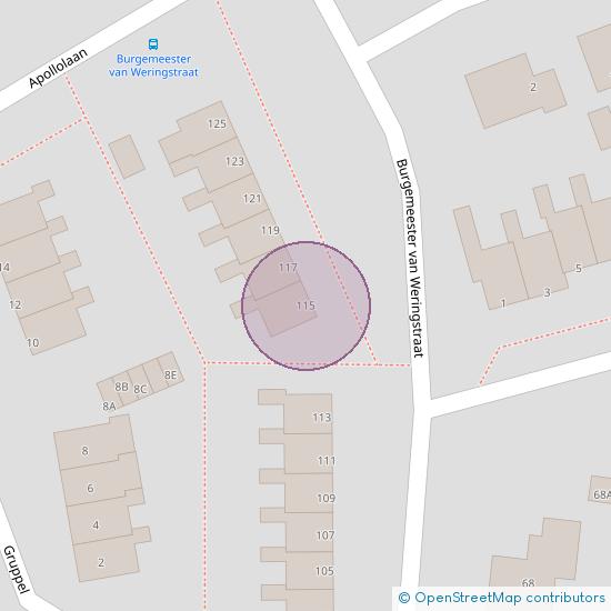 Burgemeester van Weringstraat 115 9665 GR Oude Pekela