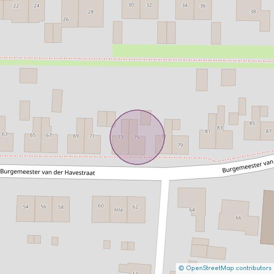 Burgemeester van der Havestraat 75 4307 BC Oosterland