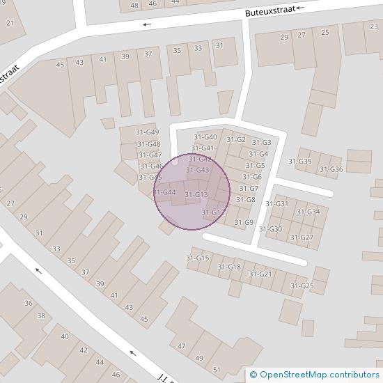 Buteuxstraat 31 - G13  Oost-Souburg