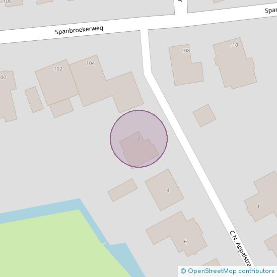 C.N. Appelstraat 2 1715 GG Spanbroek