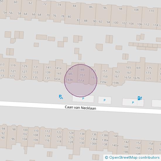 Caan van Necklaan 151 - a 2281 BD Rijswijk