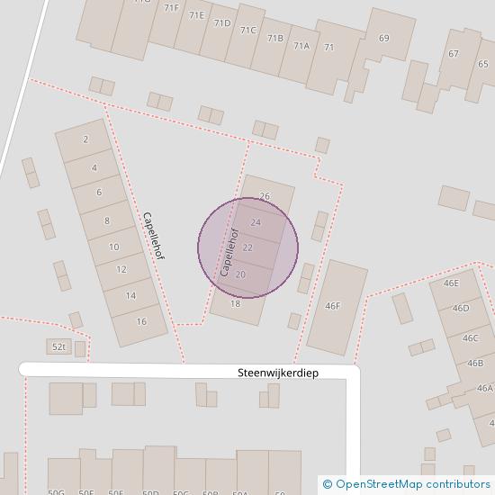 Capellehof 22 8331 LN Steenwijk