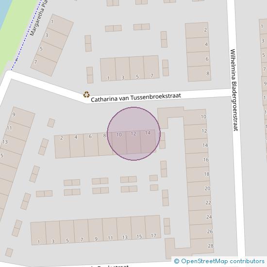 Catharina van Tussenbroekstraat 12 3207 EL Spijkenisse