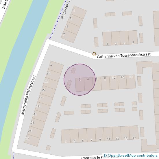 Catharina van Tussenbroekstraat 2 3207 EL Spijkenisse