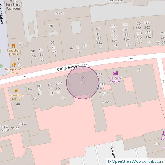 Catharinastraat 10 - A 4811 XH Breda