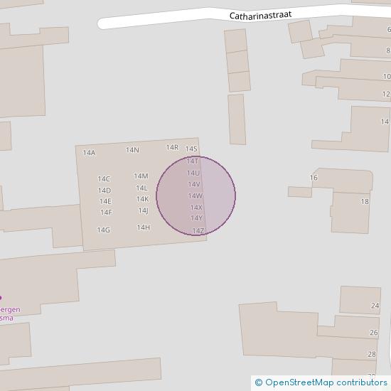 Catharinastraat 14 - W  Meppel