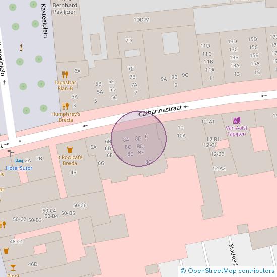 Catharinastraat 8 - B 4811 XH Breda