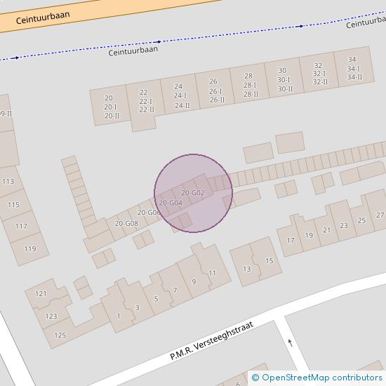 Ceintuurbaan 20 - G02  Bussum