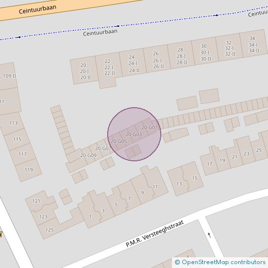 Ceintuurbaan 20 - G03  Bussum