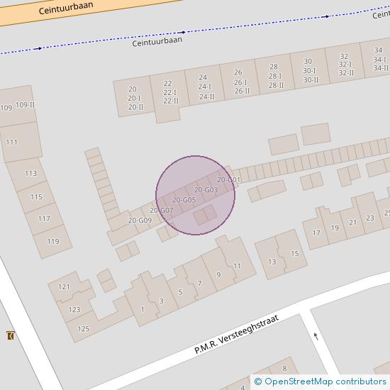 Ceintuurbaan 20 - G04  Bussum