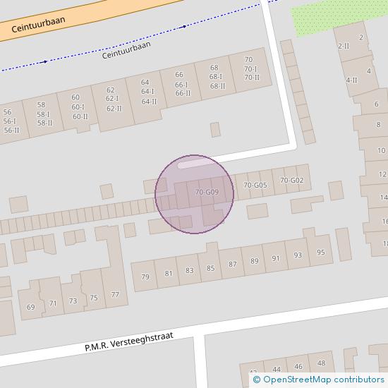 Ceintuurbaan 70 - G10  Bussum