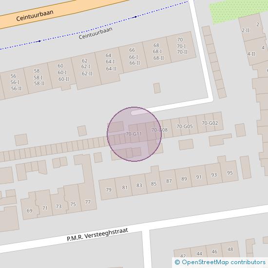 Ceintuurbaan 70 - G11  Bussum