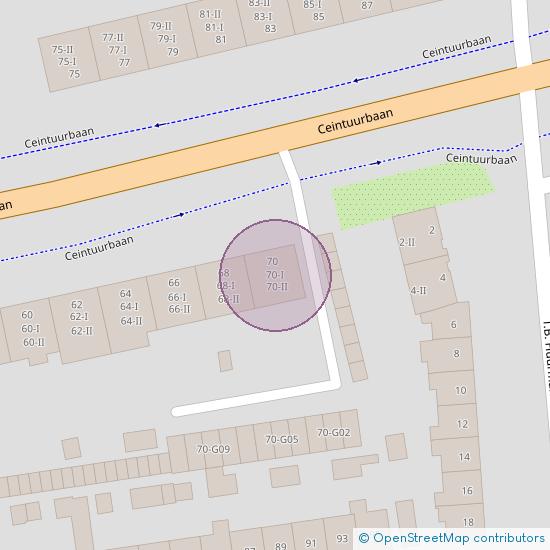 Ceintuurbaan 70 - I 1403 AD Bussum