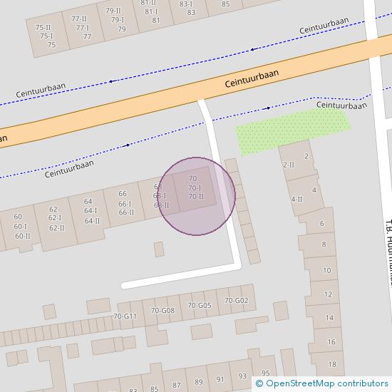 Ceintuurbaan 70 - II 1403 AD Bussum