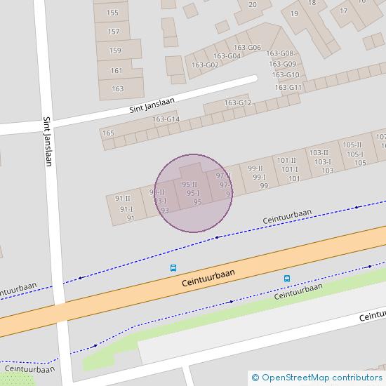 Ceintuurbaan 95 - I 1402 HE Bussum