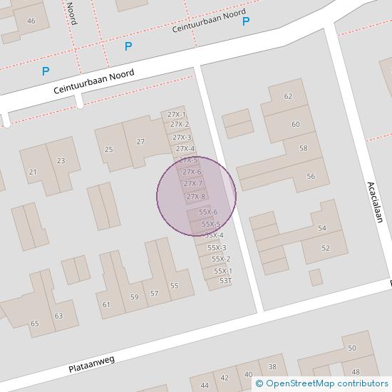 Ceintuurbaan Noord 27 - X - 8  Roden