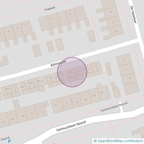 Ceintuurbaan Noord 54 - X - 12  Roden