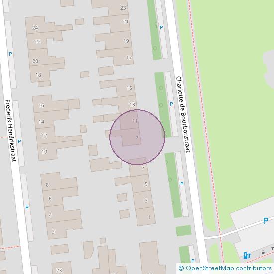 Charlotte de Bourbonstraat 9 1723 KH Noord-Scharwoude