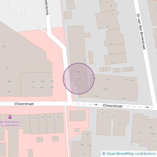 Choorstraat 14 - A 2681 AS Monster