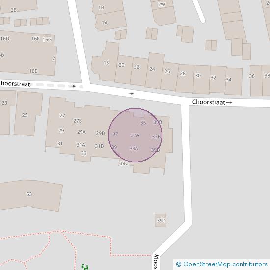 Choorstraat 37 - A 2681 AP Monster