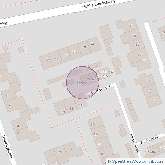 Chopinstraat 16 - GA01  Boxtel