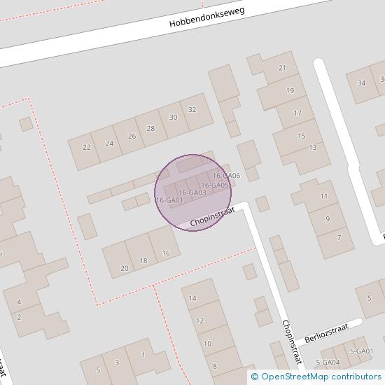 Chopinstraat 16 - GA03  Boxtel