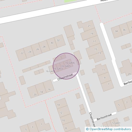 Chopinstraat 16 - GA05  Boxtel