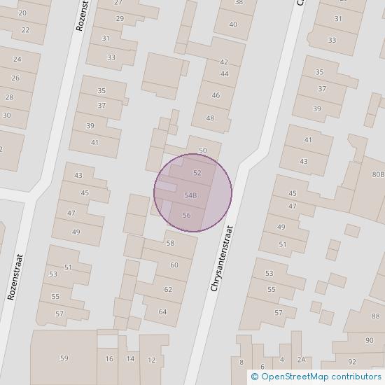 Chrysantenstraat 54 - A 1214 BN Hilversum