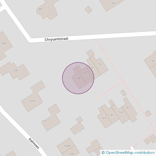 Chrysantstraat 139 9521 ES Nieuw-Buinen