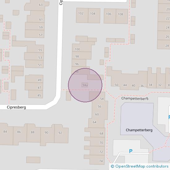 Cipresberg 94 - a  Roosendaal