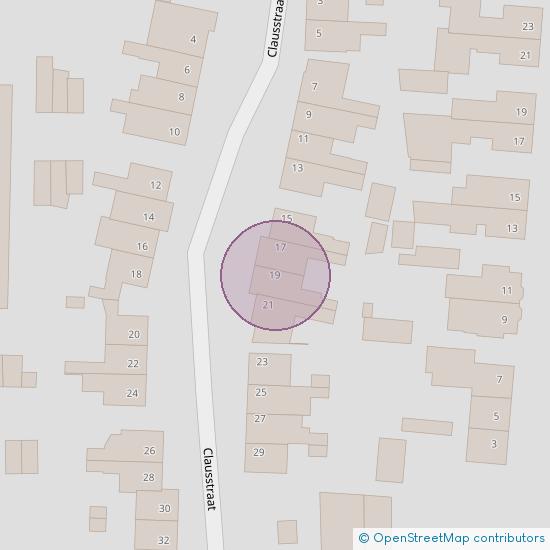 Clausstraat 19 5121 XN Rijen