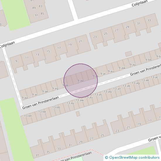 Colijnlaan 9 - ap  Groningen