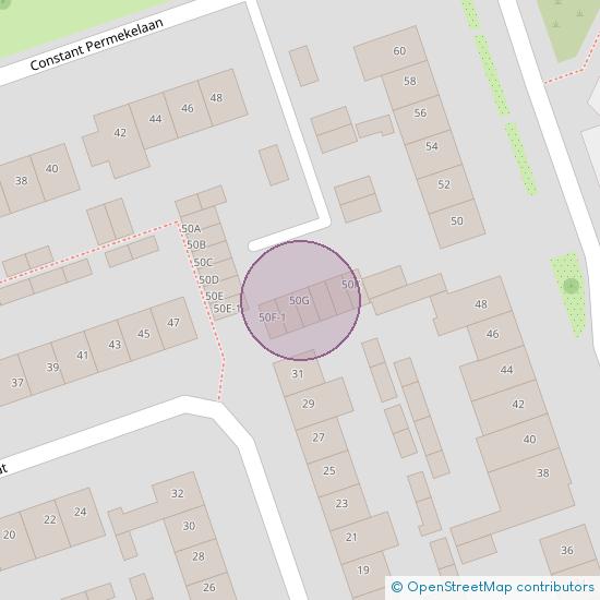 Constant Permekelaan 50 - G  Helmond