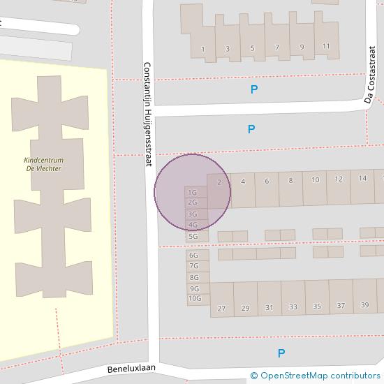 Constantijn Huijgensstraat 1 - G 5251 LW Vlijmen