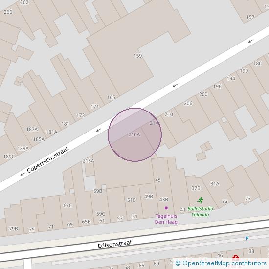 Copernicusstraat 216 - A 2561 XE 's-Gravenhage