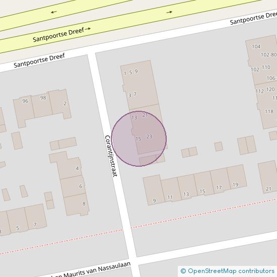 Corantijnstraat 15 2071 VD Santpoort-Noord