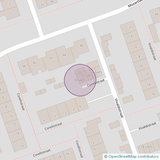 Corellistraat 9 - GA01  Boxtel