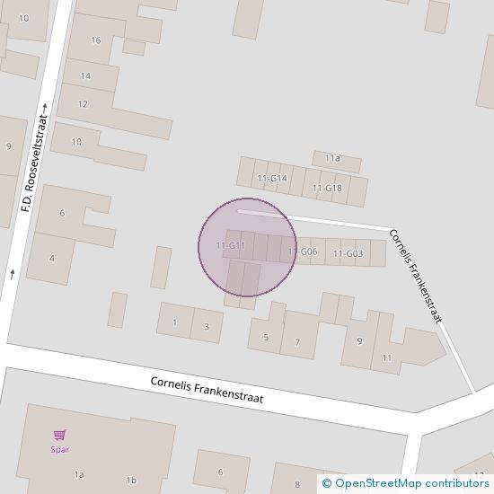 Cornelis Frankenstraat 11 - G10  Oud-Vossemeer