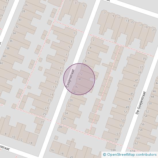 Cosijnstraat 14 2313 NC Leiden