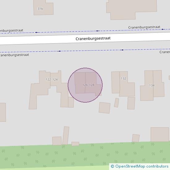 Cranenburgsestraat 126 6561 AS Groesbeek