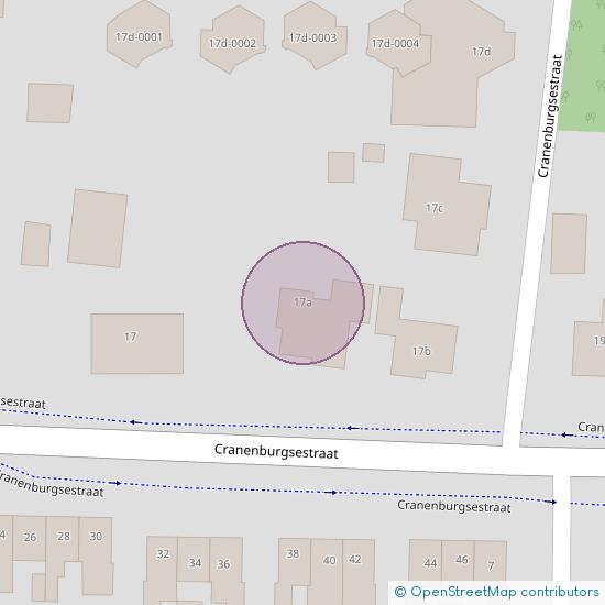 Cranenburgsestraat 17 - a 6561 AL Groesbeek