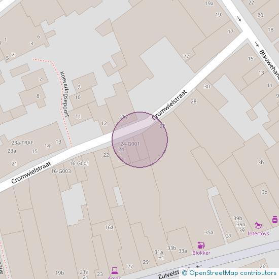 Cromwielstraat 24 - G002  Bergen op Zoom